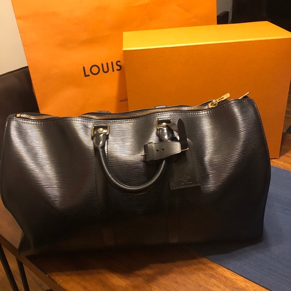 Louis Vuitton Handbags - Louis Vuitton Keepall Bag Epi Leather